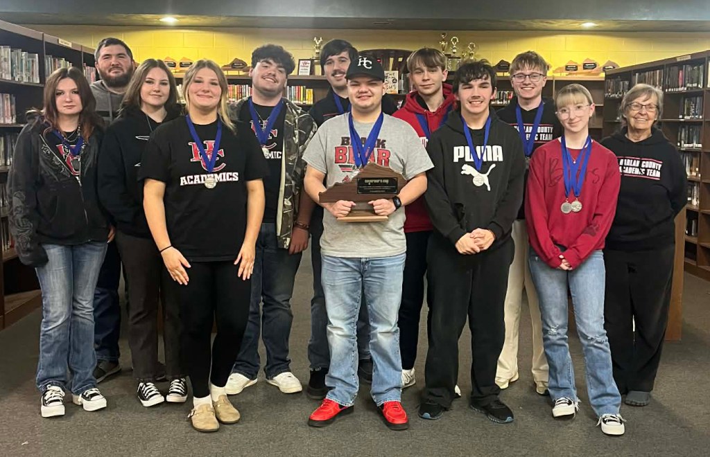 HCHS takes first in District 56 Governor’s Cup competition